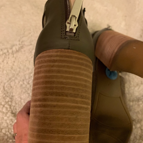 Marc Fisher Open Toe Bootie - Picture 5 of 7